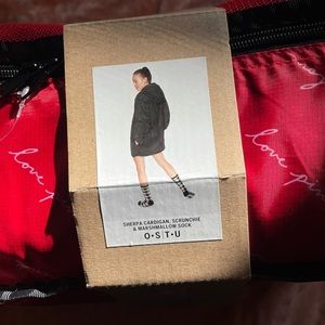 SHERPA CARDIGAN SET / VS PINK / OS